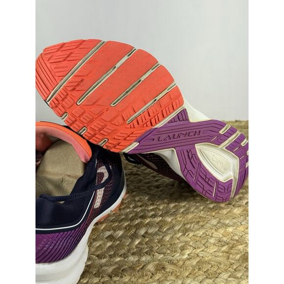 Brooks Launch 5 B Comfort Cushioned Athletic Running Sneakers Women’s 8.5 - Picture 11 of 11